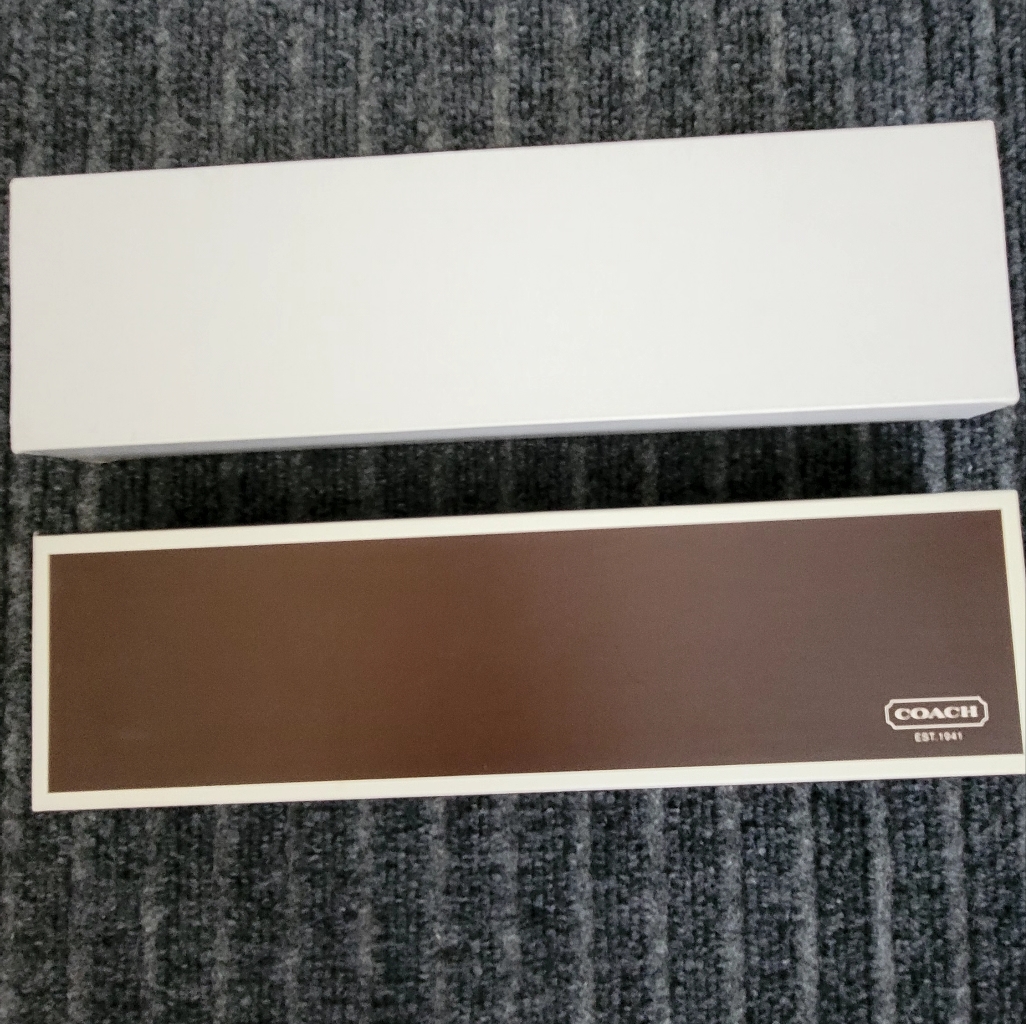 Coach Empty Watch Accessories Storage Gift Box